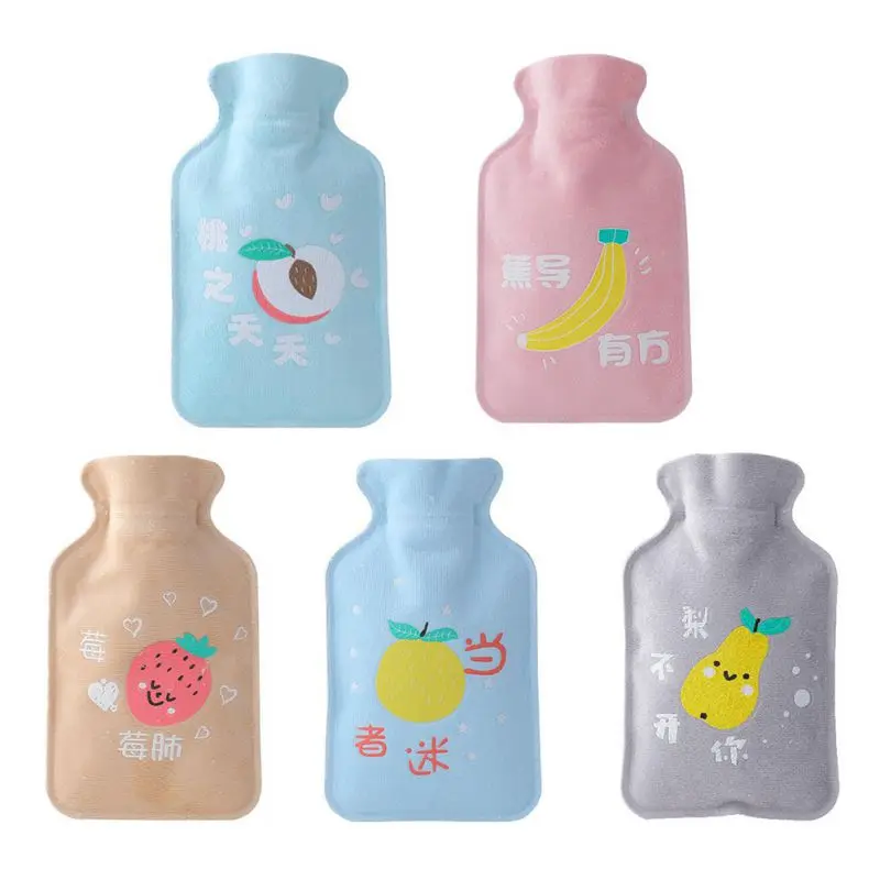 Мини грелка с милым мультяшным рисунком ручная теплая портативный ручной