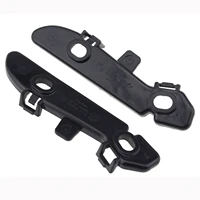 2pcs front left and right bumper cover wheel side bracket repair parts for bmw 51117279711 51117279712