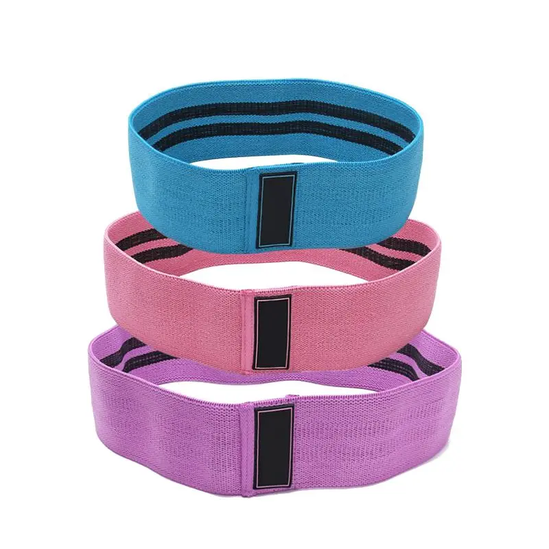 

Men women Hip Resistance Bands Booty Exercise Elastic Bands For gym Yoga Stretching Fitness Workout Yoga strap