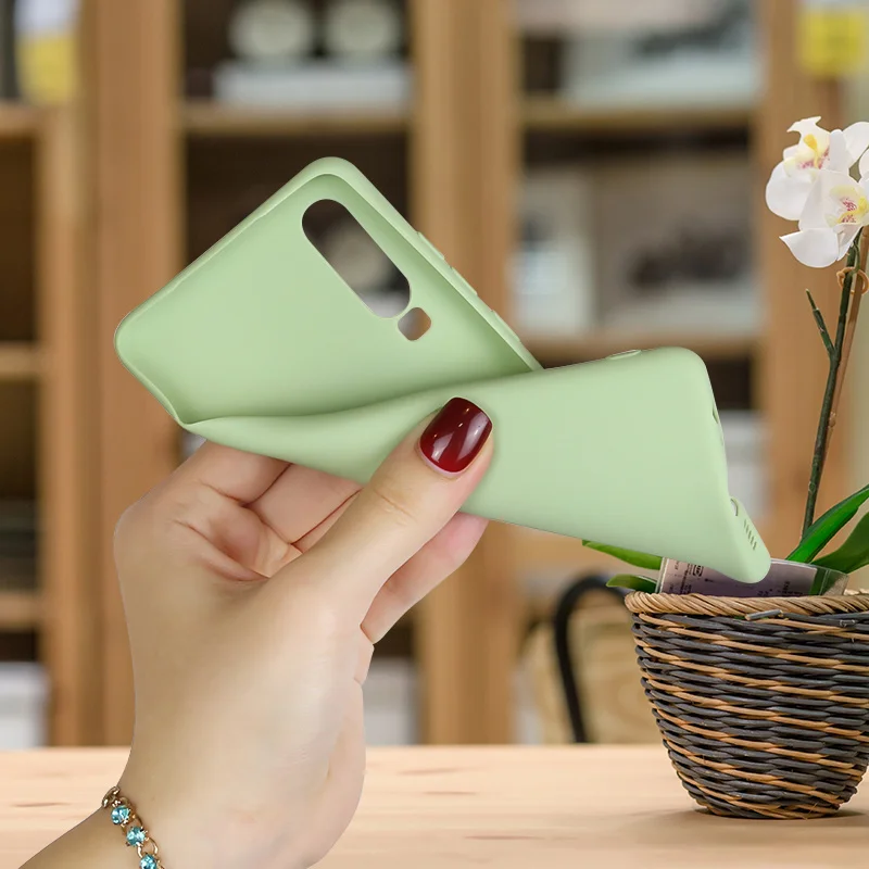 Чехол карамельного цвета для Huawei P Smart Plus 2019 2018 Z P9 P10 P20 P30 Pro Lite мягкий силиконовый