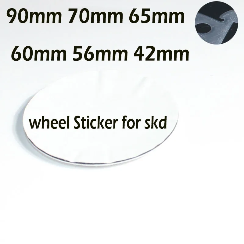 

4pcs SKD Black silve 56mm 60mm 65mm 70mm 90mm Modification or Change Car Wheel Center Hub Caps Logo Badge Emblem Accessories
