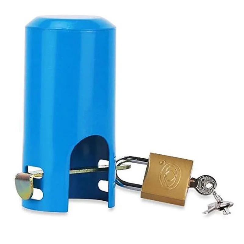 Замок для водопроводного крана с защитой от кражи Многофункциональный защитный