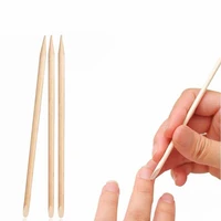 2size 20 100pcs nail art wooden stick disposable wood stir stick uv epoxy resin silicone mold making tools for diy jewelry craft