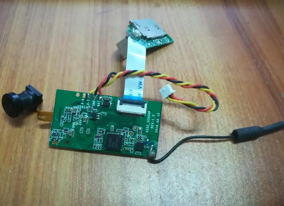 Набор запасных частей для радиоуправляемого квадрокоптера Wltoys XK X252