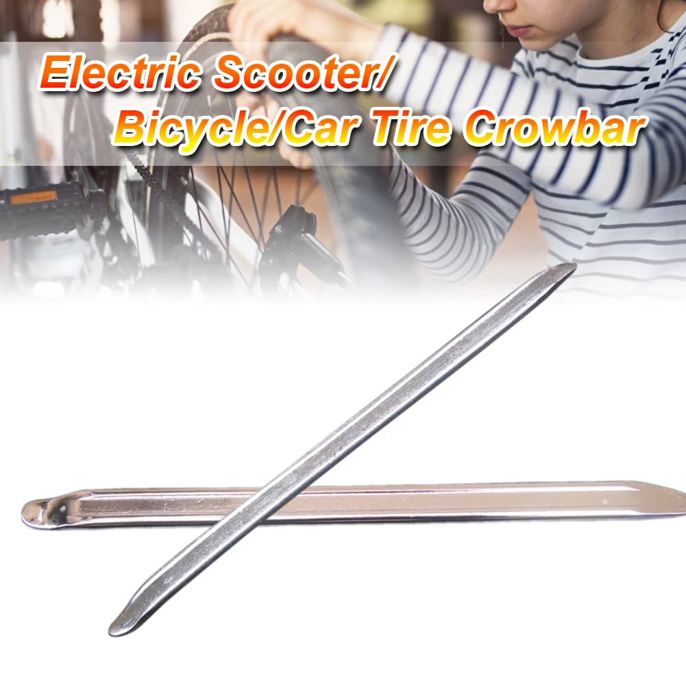 

Cycling Tire Lever Carbon Steel Tire Lever Spoon Changing Tool For Bicycles Scooters Cars Tire Replacement