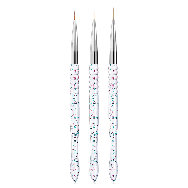 Кисть для УФ геля ручка нанесения лайнера кисть акрилового рисования ногтей