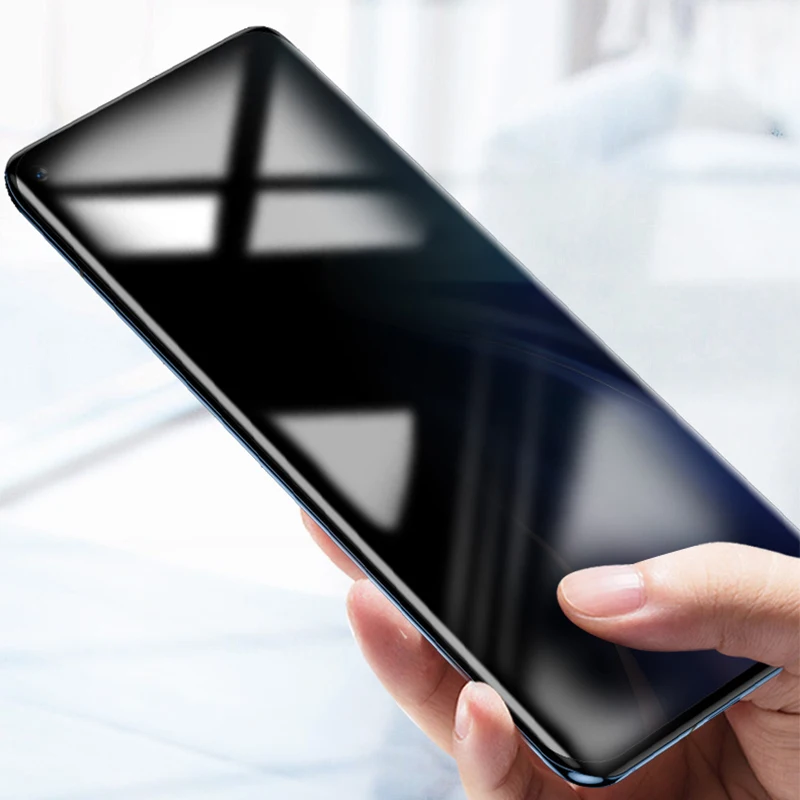 

Privacy UV Tempered Glass for Xiaomi Mi Note 10 lite 11 Pro Liquid Glue Anti Spy UV Screen Protector For Mi CC9 Pro 10 11 Film