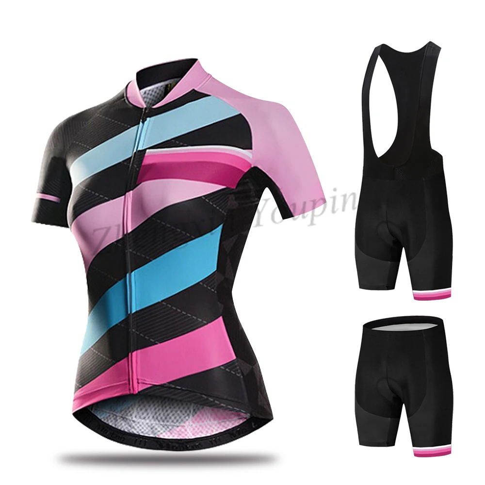 

2020 pro командная одежда, Женский комплект Джерси для велоспорта, дорожный велосипед, Женский mtb ropa ciclismo, велосипедная Одежда для девочек, вело...