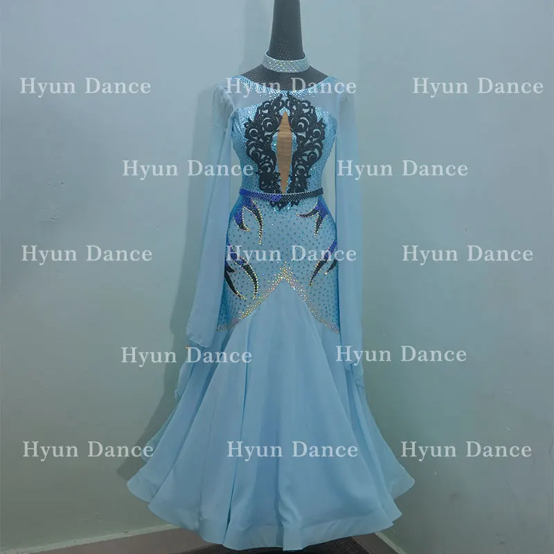 

Женские платья для бальных танцев, стразы, на заказ