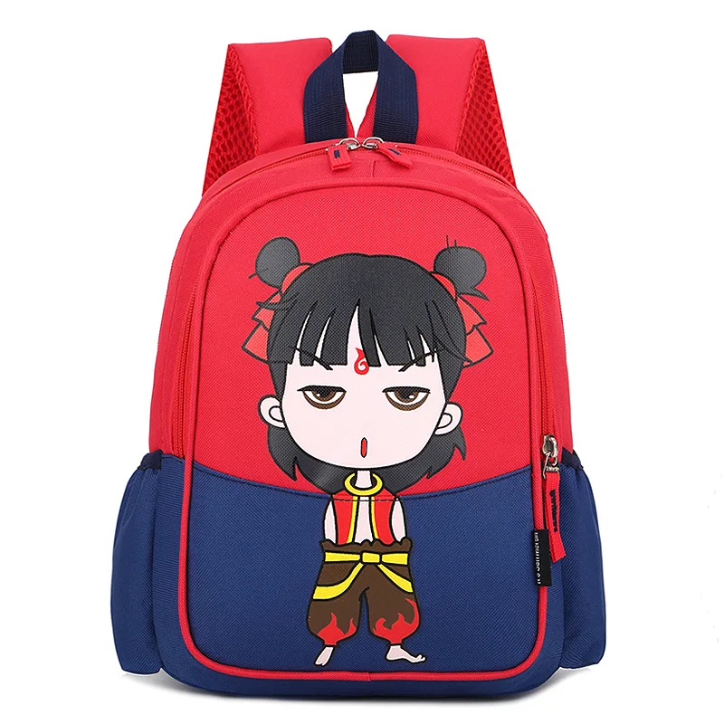 Child Schoolbag Cute Kids School Bags in Kindergarten School Anime Backpack for Girls Boys Preschool Bag Cartoon Shoulders Bag