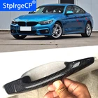 Наружная крышка дверной ручки для BMW 4 серии F32 F33 F36 428i 435i 420i 440i 425i 430i 13-19, аксессуары 100% из настоящего углеродного волокна