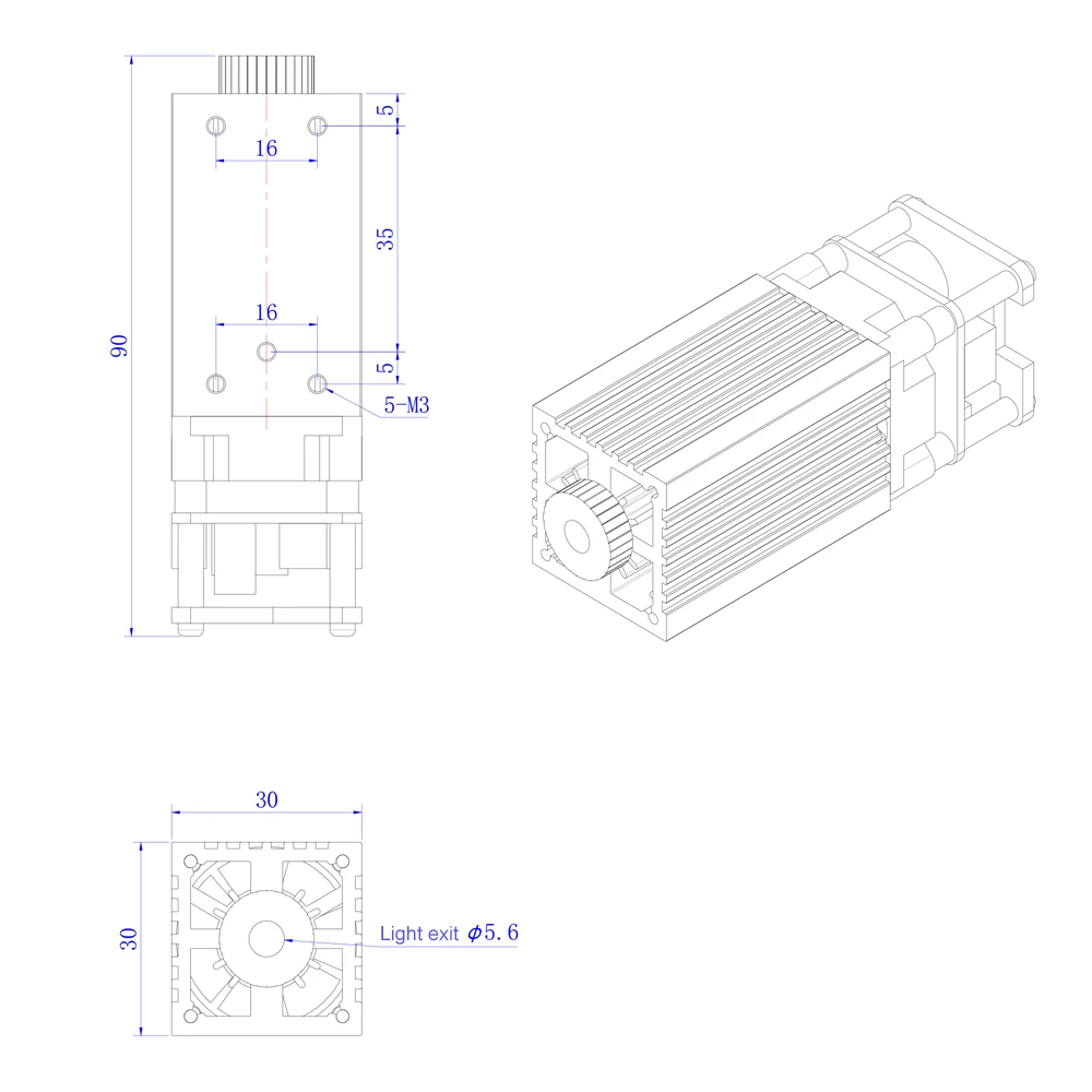Лазерное дерево 7 5 нм деревянный Гравировальный инструмент Вт лазерный модуль