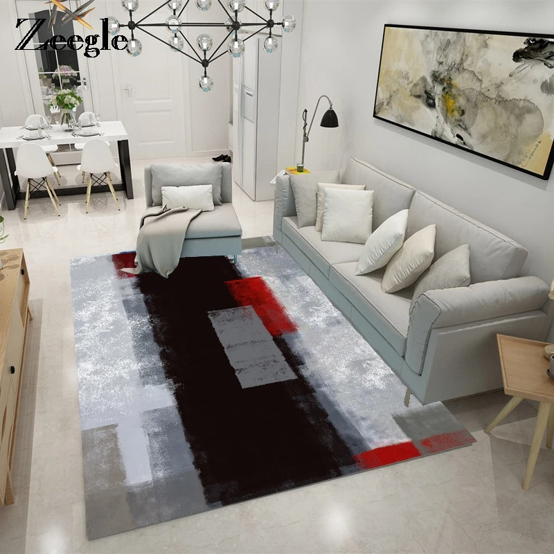 Zeegle ковёр в западном стиле для гостиной детская комната напольный коврик входной