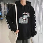 Толстовка химико Тога с японским аниме, уличная одежда, Женский свитшот в стиле Харадзюку, пуловер, мужская Толстовка Оверсайз с длинным рукавом