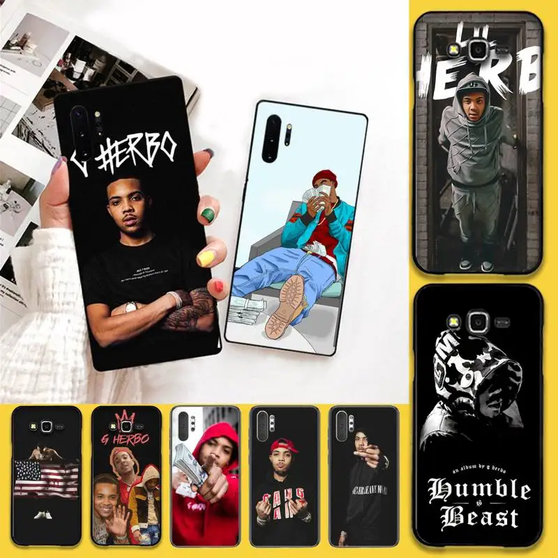 G Herbo Lil Herb Мягкий чехол для телефона Samsung Note 7 8 9 10 Lite Plus Galaxy J7 J8 J6 2018 Prime on -> Мягкий чехол для телефона G Herbo Lil Herb для Samsung Note 7 8 9 10 Lite Plus Galaxy J7 J8 J6 2018 Prime on