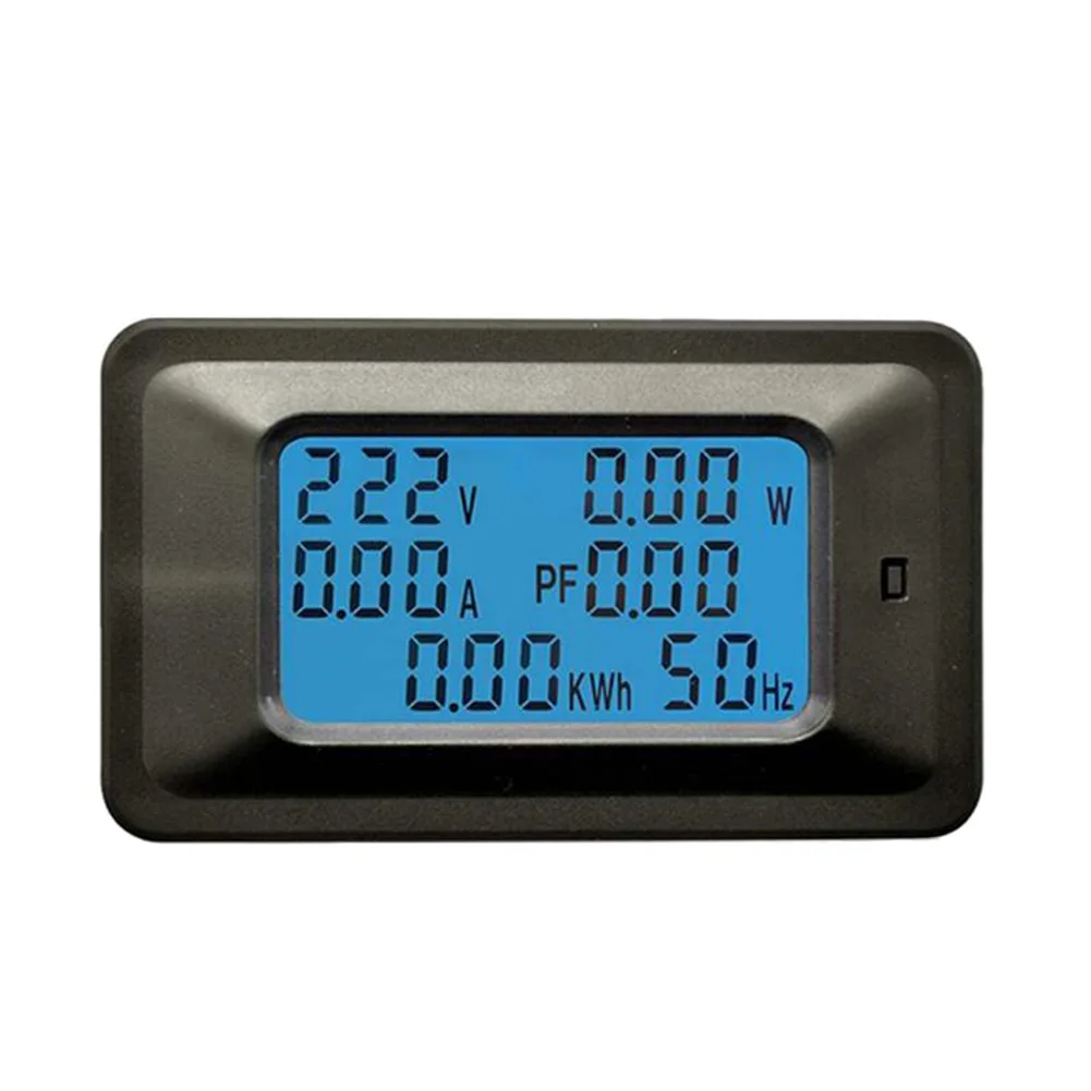 

Taidacent Electricity Digital Panel Meter Power Monitoring AC Digital Multi function Meter Quantity Frequency Power Factor Meter