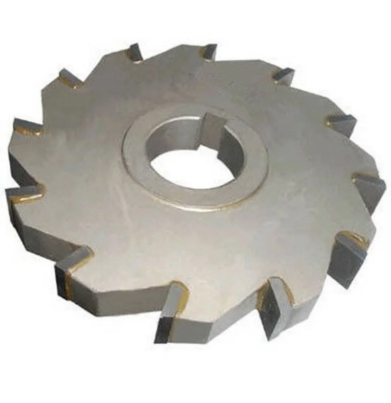 

Three-Sided Milling Cutter Hard Spiral End Mill Alloy Tungsten Steel Tooth Saw