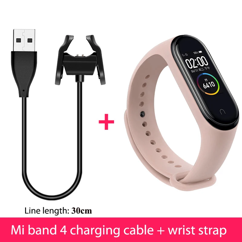 3453 Для Xiaomi mi Band 4 usb зарядный кабель запасной переходник для зарядного устройства кабельный зажим mi Band 4 3 2 Аксессуары - Цвет: 3453