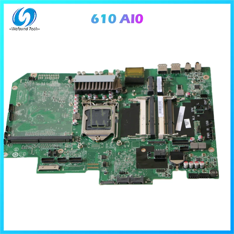 

Материнская плата для HP 610, 647610-002, 647610-001, DA0WJ1MB6F0 Rev:F, тестирование, высокое качество