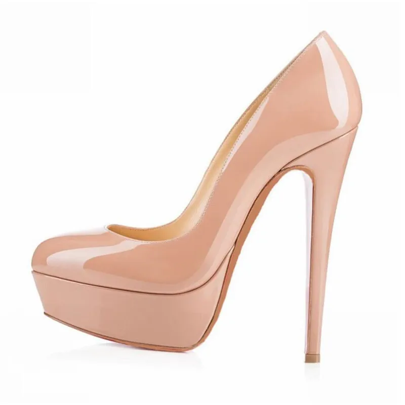 

new pattern woman shoes high-heeled shoes Sexy Cusp women's shoes 14CM Stiletto heels 3CM Waterproof 4-14 15 MAIERNISI