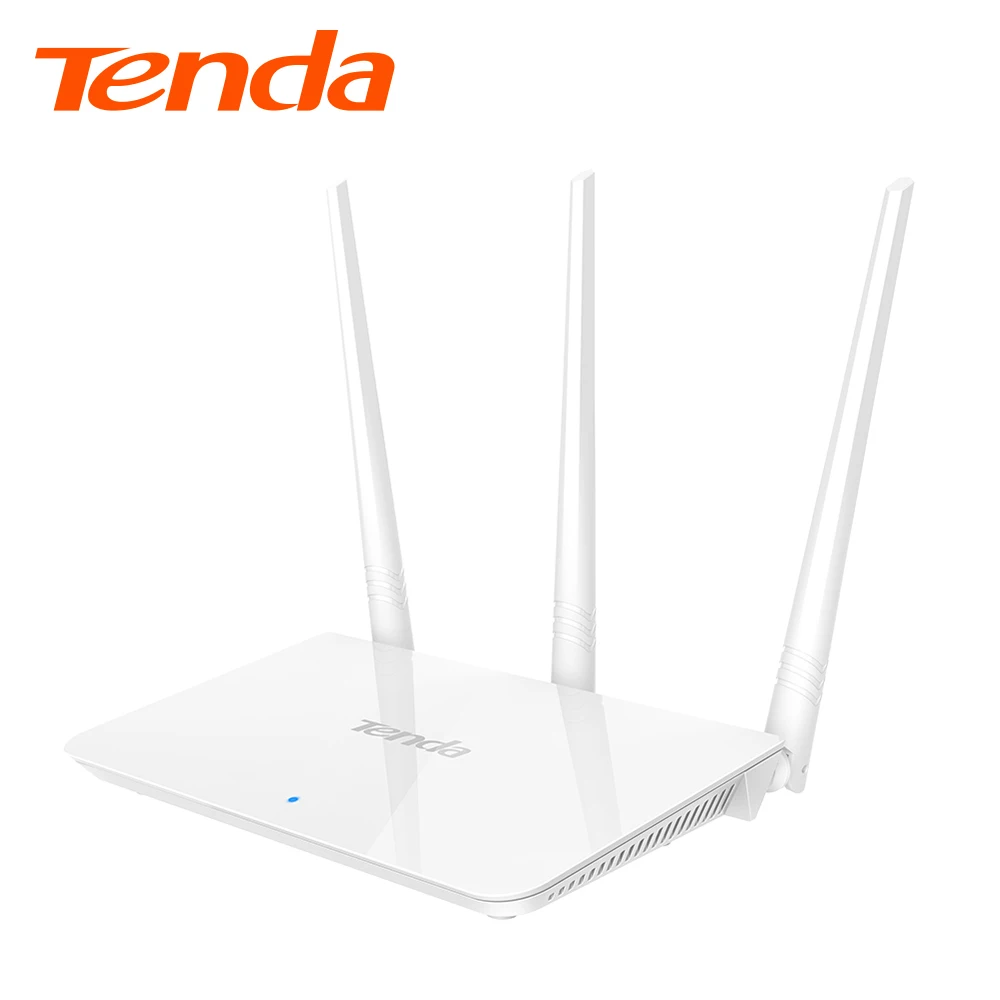 Tenda F3 300 Мбит/с беспроводной Wi-Fi маршрутизатор РЕТРАНСЛЯТОР многоязычная прошивка