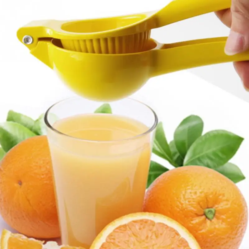 Lemon Orange Juicer Aluminum Juice Quick Handle Press Multi-tool Kitchen Tool | Дом и сад