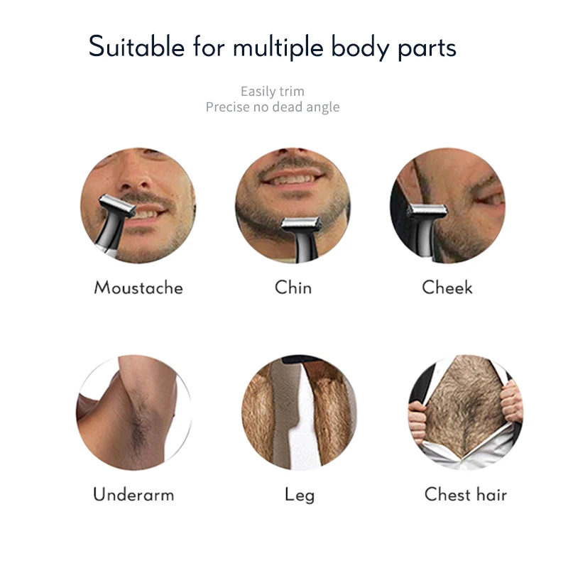 Машинка для стрижки волос VGR триммер ушей эпилятор бритва мужчин и женщин |