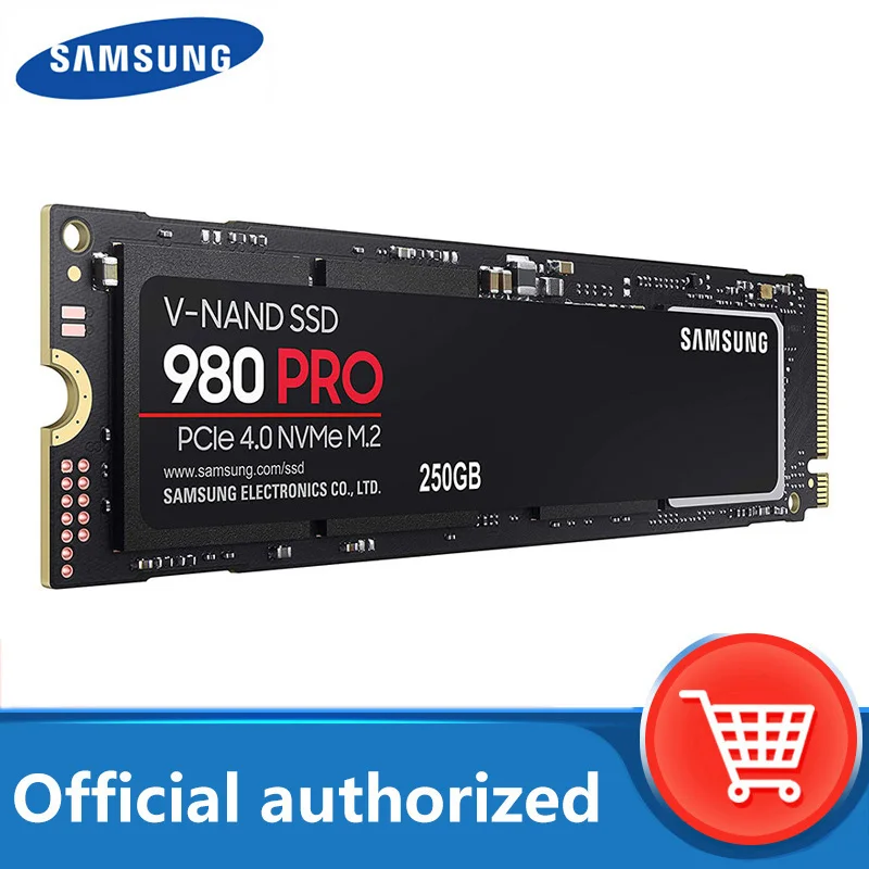 SAMSUNG SSD M2 980 PRO nuovo prodotto unità a stato solido 250GB 500GB 1TB 2TB PCIe 4.0 M.2 NVMe fino a 6,900 MB/s per computer desktop