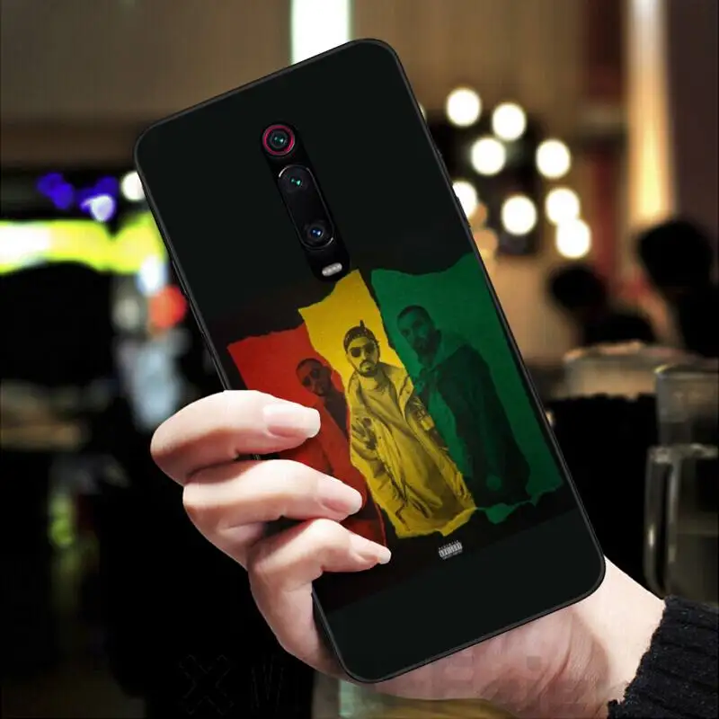 hajime miyagi endshpiels musician phone cases for xiaomi redmi note 10 7 8 9 9s pro poco x3 nfc coque silicone cover free global shipping