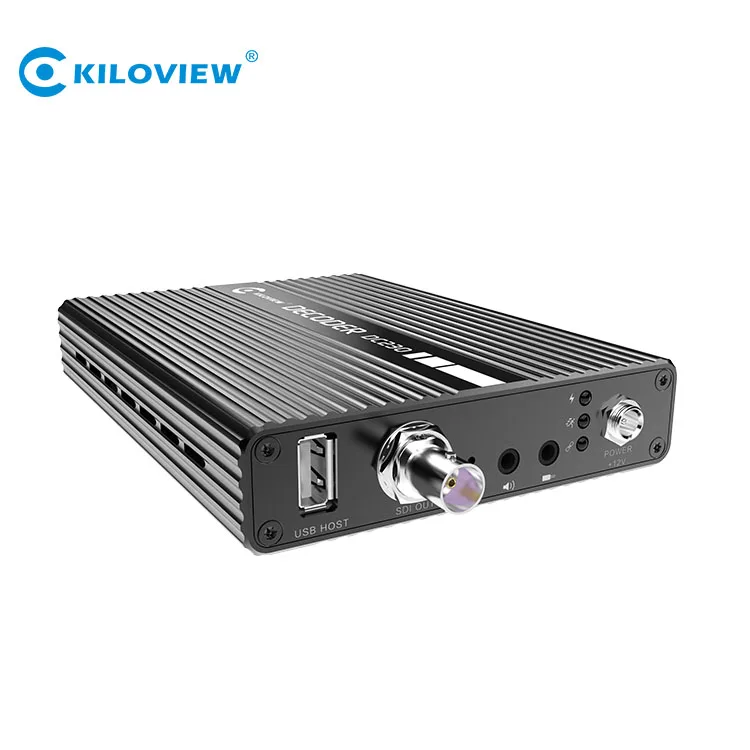 

KV-DC230 RTMP RTSP UDP HLS Onvif to HDMI SDI VGA IP Video Decoder