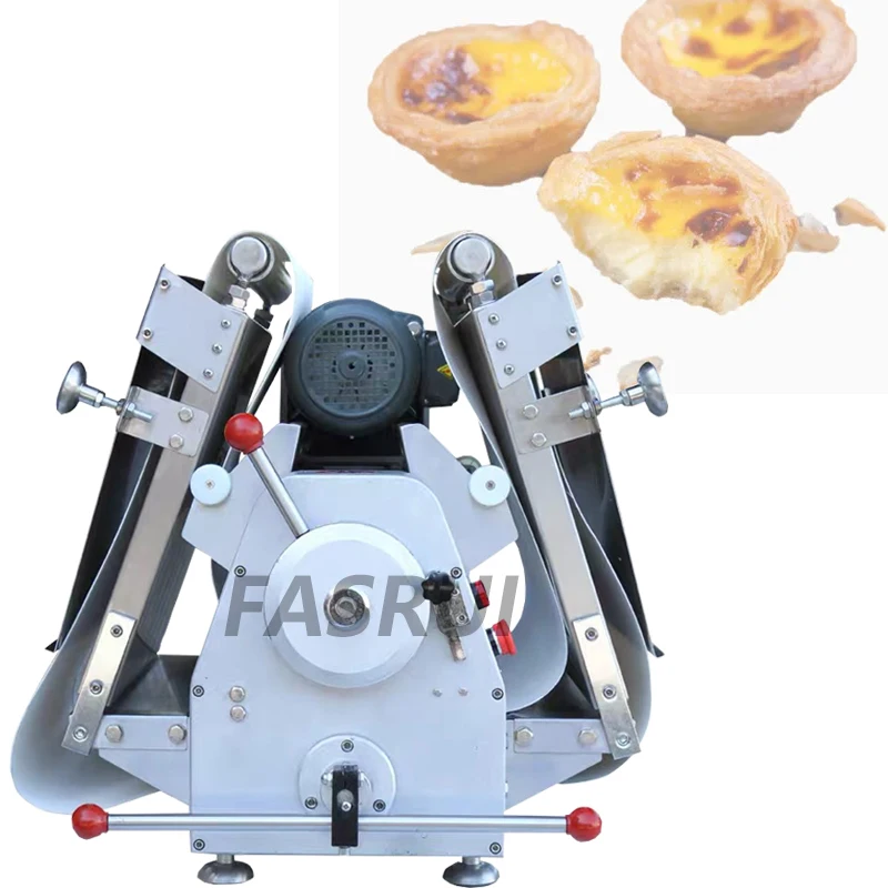 

Commercial Bread Dough Shortening Machine Tart Maker Danish Shortcrust Pastry Manufacturer Desktop Shortener Food Equipment