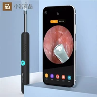 new youpin intelligent visible ear pick r1 mini 300w safety clean wifi chip app hd photo pc material led lights for parents baby