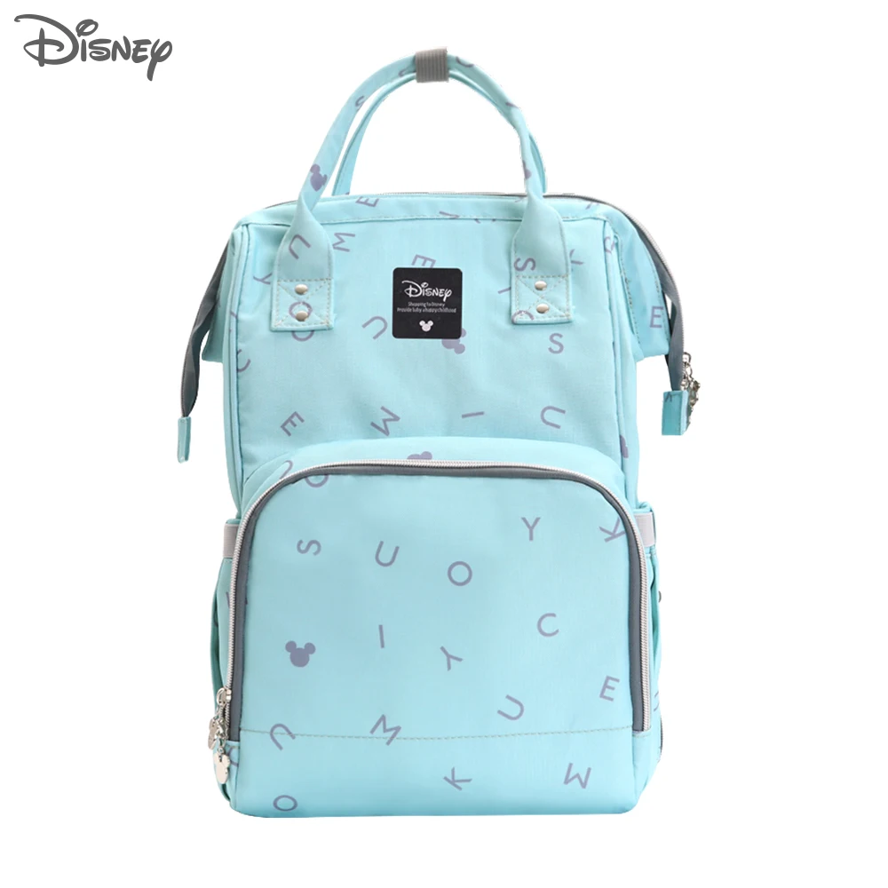 Рюкзак для подгузников disney, сумка для подгузников с изоляцией от USB, сумка для подгузников с Минни и Микки, большая емкость, сумка для путешествий, Оксфорд, для кормления ребенка, сумка для мам