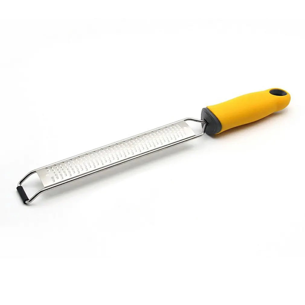 

Citrus Cheese Grater Razor-Sharp Stainless Steel Blade Grater For Parmesan Cheese Lemon Ginger Garlic Nutmeg Chocolate