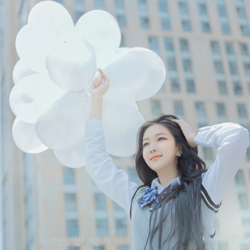 

5-36inch Giant White Balloons Big Latex Balloon Wedding Decoration Inflatable Air Ball Girl Happy Birthday Party Ballon Supplies