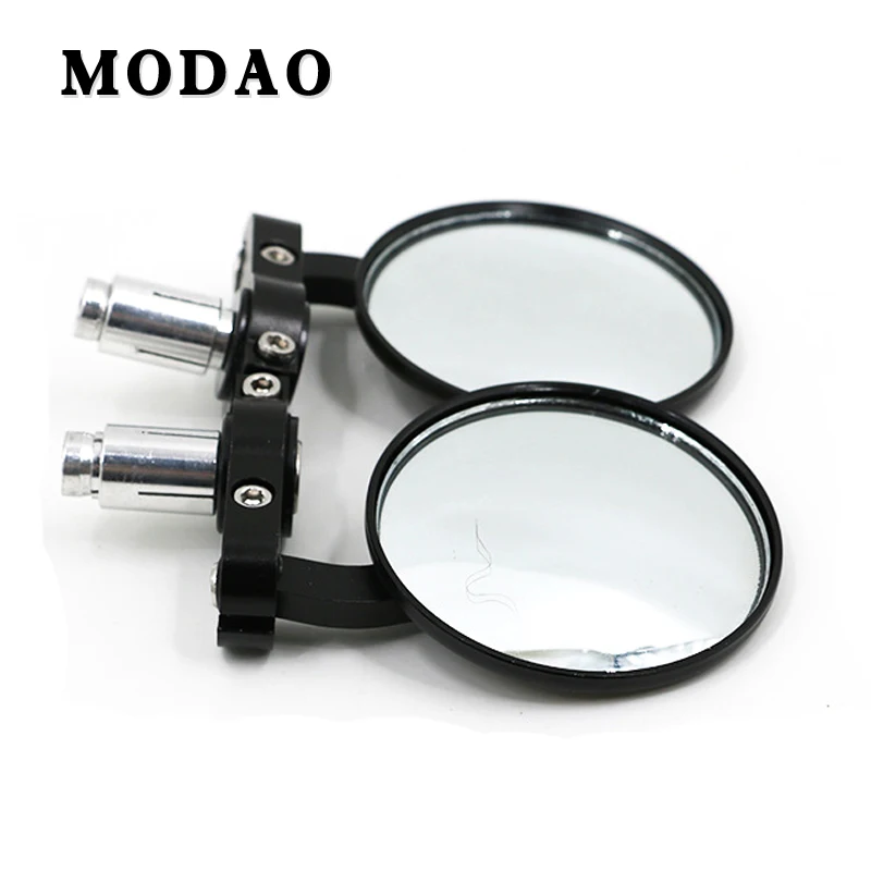 Универсальная круглая ручка заднего вида с ЧПУ 22 мм дюйма 7/8 для мотоцикла