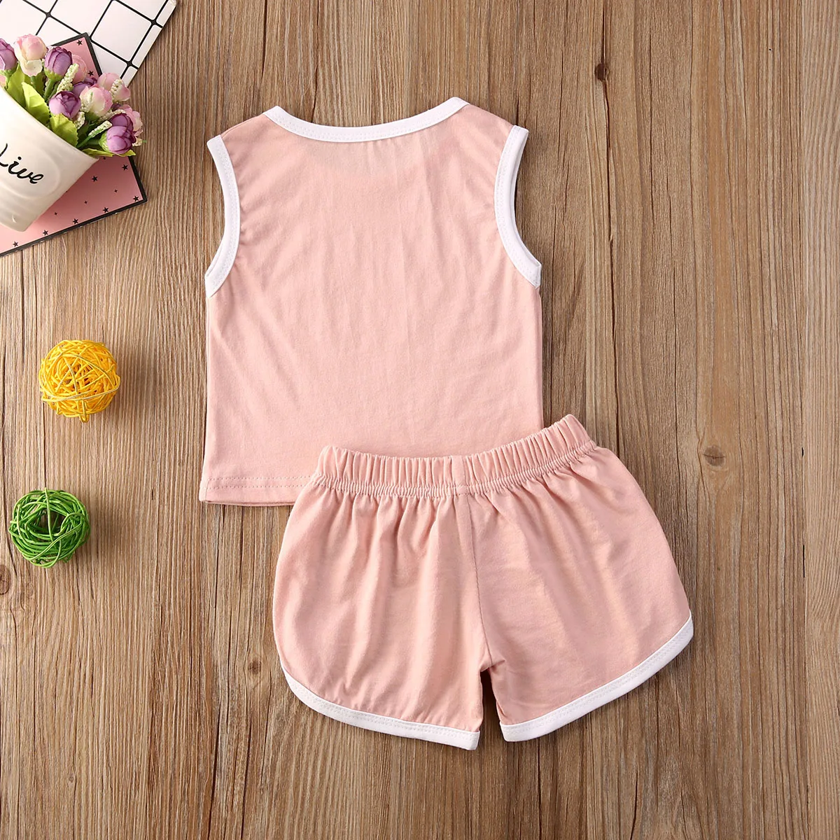 Pudcoco/Летние повседневные комплекты одежды для маленьких мальчиков и девочек