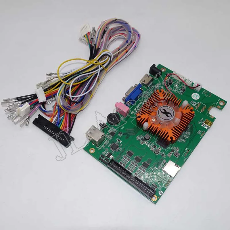 

2650 игр, Пандора 7, аркада, материнская плата, консоль, Домашняя версия, VGA, HDMI, выход, печатная плата, 160 X 3D игр, «сделай сам», мультиигровая доск...