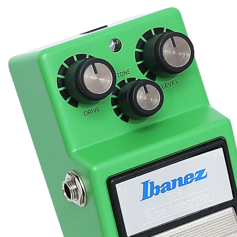 IBANEZ TS9 трубный стягиватель педаль эффектов овердрайв | Сделано в Японии