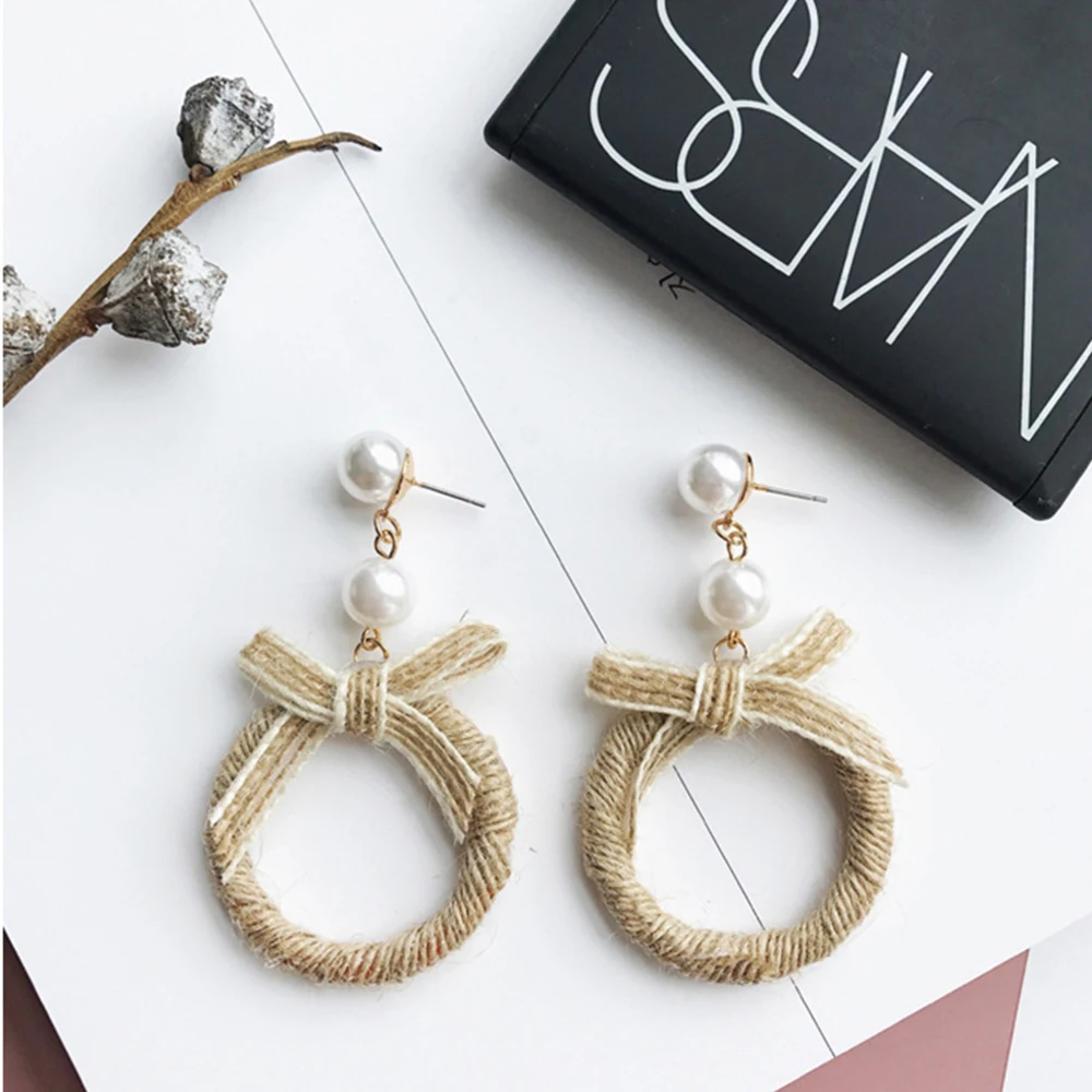 Рождественское украшение LAPHIL 10 м джутовая лента елочные Подвески украшения