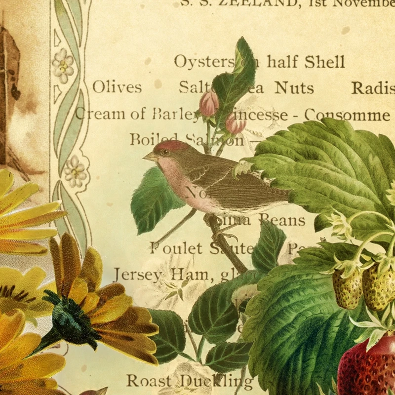 Винтажный Набор для журнальных карт викторианские дорожные парусиновые плакаты