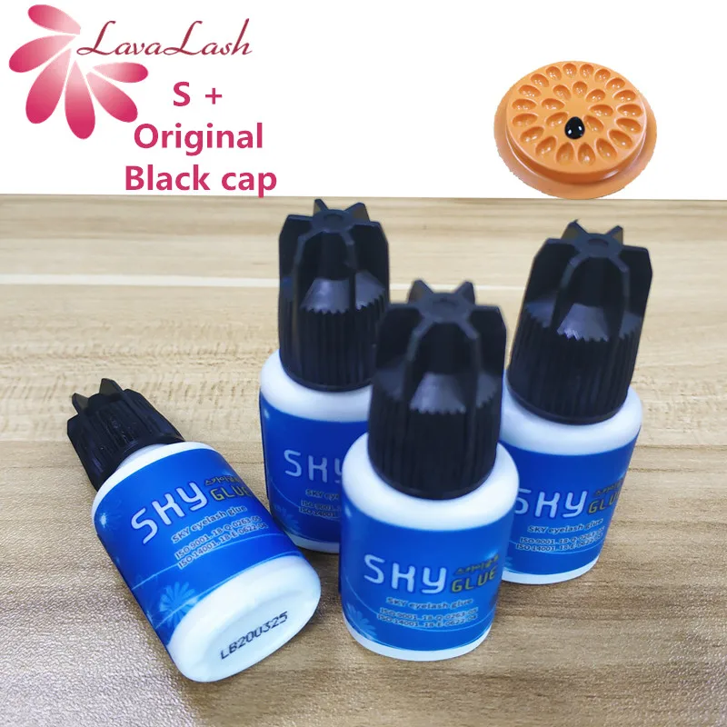 Бесплатная доставка 5 бутылок/партия быстросохнущий клей для наращивания ресниц