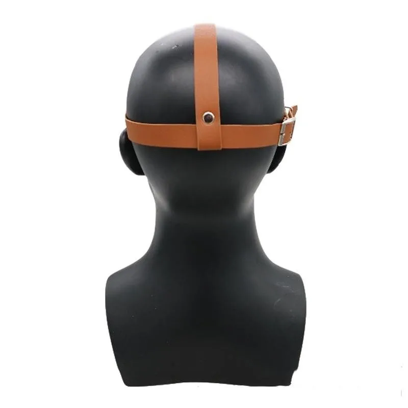 

1 Pc Mask Halloween Cosplay Men Knitted Viking Beard Ski Horn Cap Barbarian Hat Mask Cap Unisex For Winter Vagabond Cool Wa G9H2