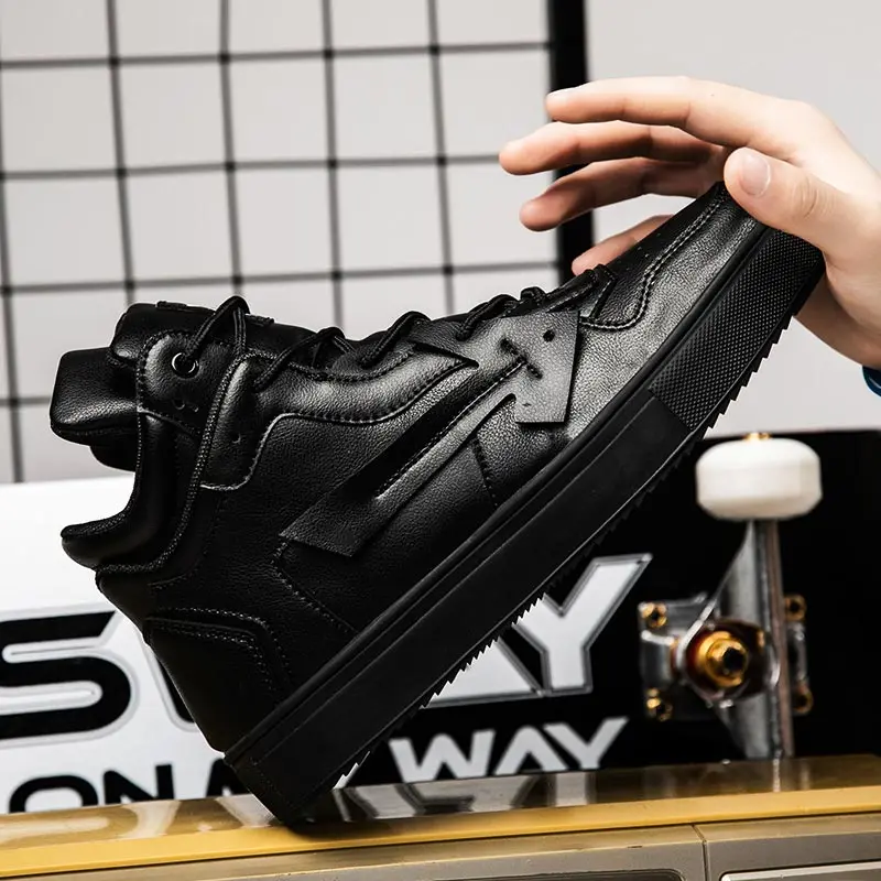 

Men's Sport Shoes Brand Vulcanization Fashion Sneakers Big Soles Sports Man Shoes Size 45 Running Sneakers Buty Tennis Treking