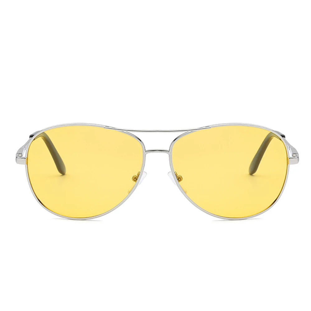 UV400 поляризационный светильник очки для ночного вождения желтые солнцезащитные