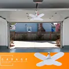 Модный светодиодный гаражный светильник 60 Вт B22, горячая распродажа, портативный безопасный Регулируемый угол наклона вентилятора