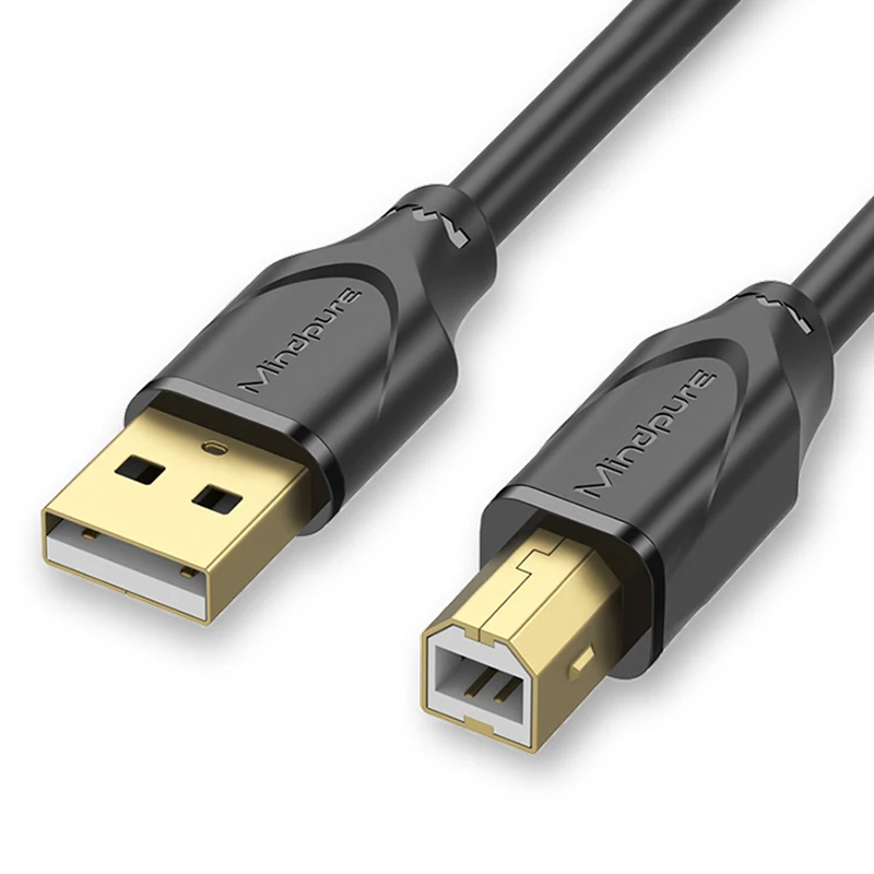 Кабель usb 2 0 для принтера высокоскоростной кабель типа папа синхронизации данных