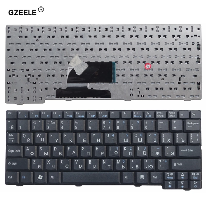 

NEW Russian/RU laptop Keyboard for Acer for Aspire One ZG5 D150 A150 A150L ZA8 ZG8 D210 D250 A110 KAV60 AO531H Emachines EM250