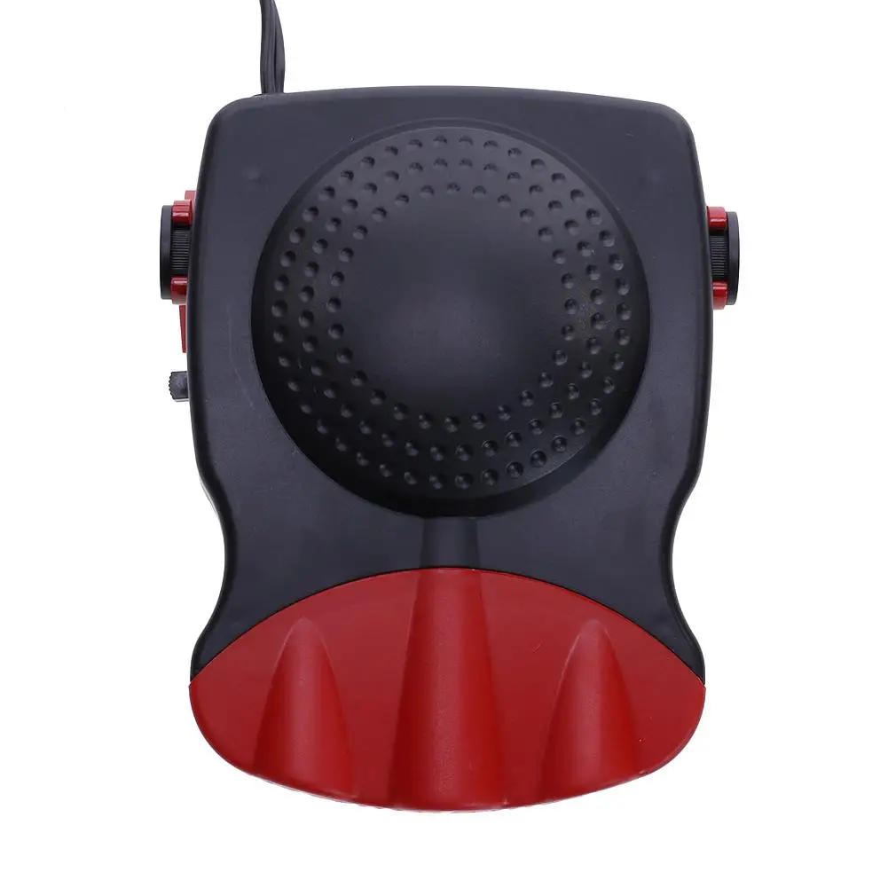 

12V Car Heaters Three Holes Defrosting Snow Demister Warm Wind Vehicle Windshield Demister Defroster Car Heating Fan Machine