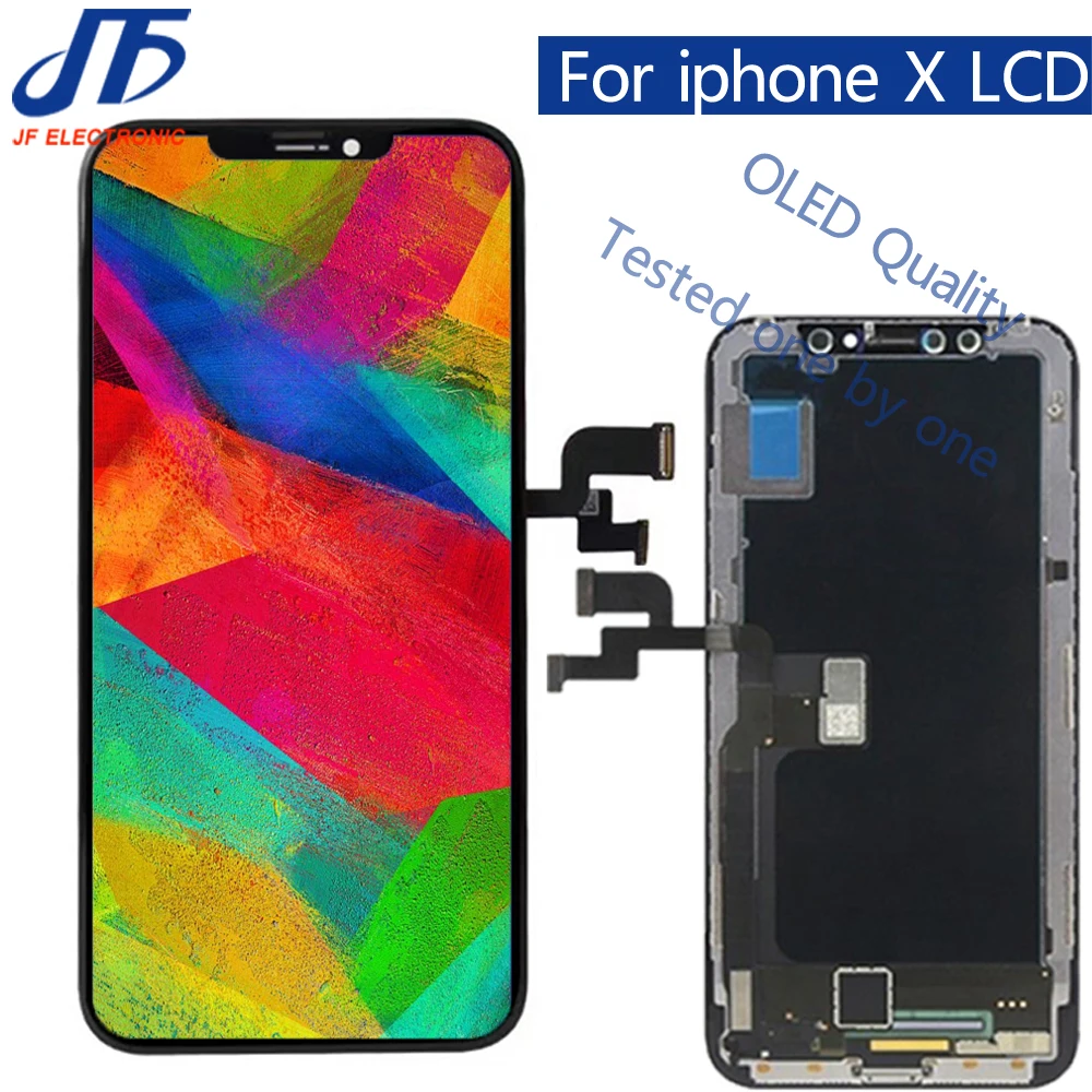 Для IPhone X oled XR XS MAX ЖК-дисплей ipX AMOLED TFT OEM сенсорный экран с дигитайзером запасные части в сборе инструменты